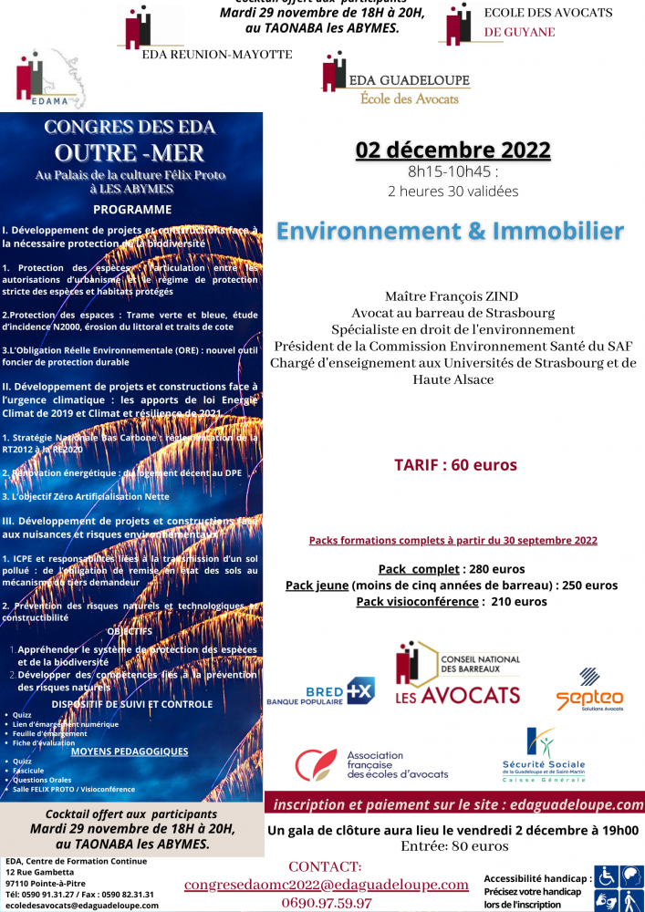 Environnement  & Immobilier