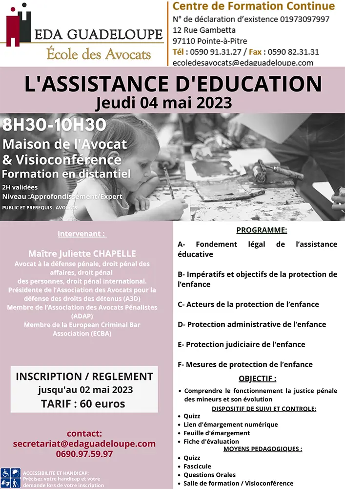 Assistance éducative