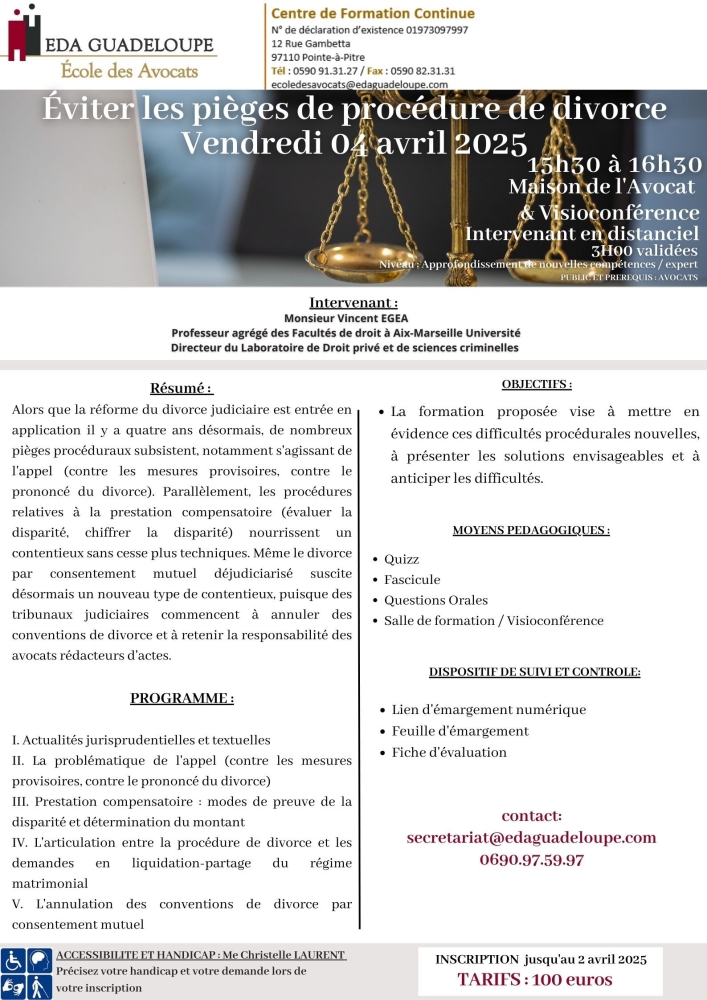 Eviter les pièges de procédure de divorce