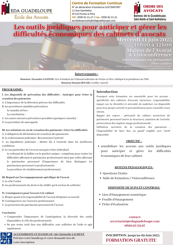 Les outils juridiques pour anticiper et gérer les difficultés économiques des cabinets d’avocats