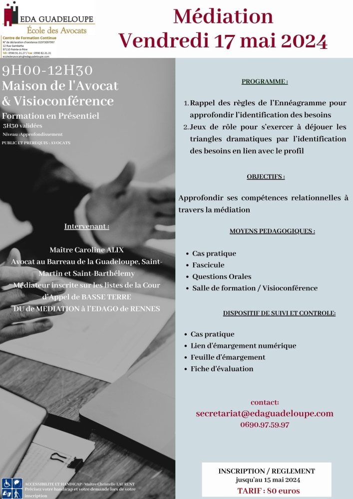 MEDIATION - Partie Pratique 3